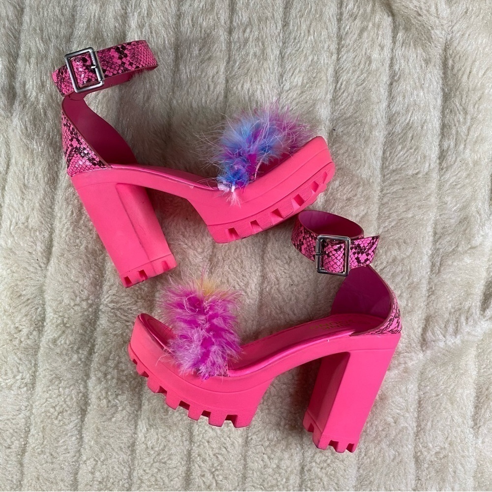 𝅺PINK SOUND Heels
